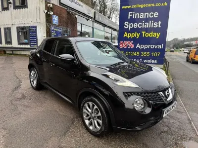 Begagnad Nissan Juke S 115 HK (84 kW) 2016 Svart SUV