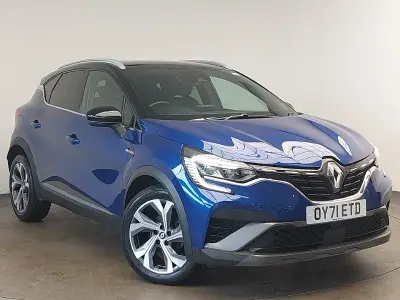 Used Renault Captur R.S. 140 HP (102 kW) 2021 Blue SUV
