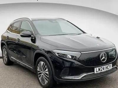 Used Mercedes EQA250+ Night 139 kW (190 HP) 2024 SUV