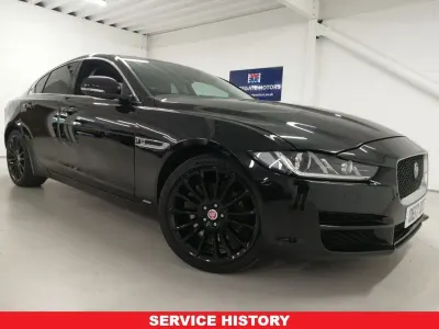 Used Jaguar XE Portfolio 240 HP (176 kW) 2017 Black Sedan