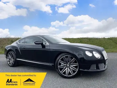 Used Bentley Continental 2015 Black Coupe