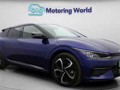 Usado Kia EV6 GT-Line S 167 kW (228 CV) 2023 Azul SUV