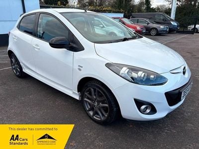 White Used 2014 Mazda 2 Edition Hatchback | £5,290 (A bit pricey)