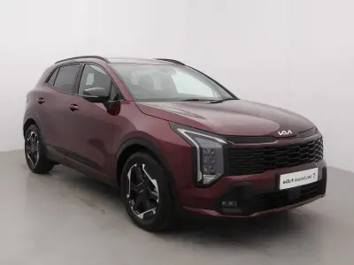 Used Kia Sportage GT-Line 147 HP (108 kW) 2025 Red SUV