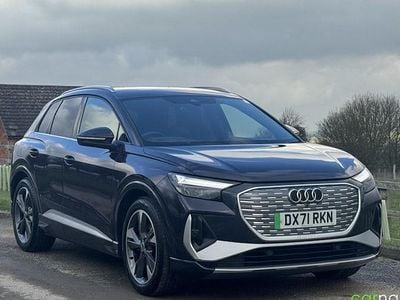 Used Audi Q4 e-tron S-Line 125 kW (170 HP) 2022 SUV