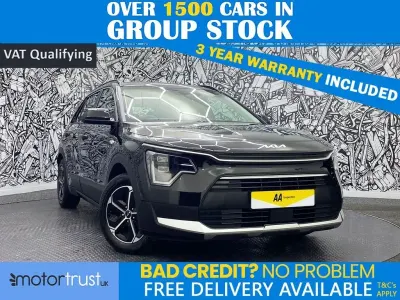 Used Kia Niro 139 HP (102 kW) 2022 Black SUV