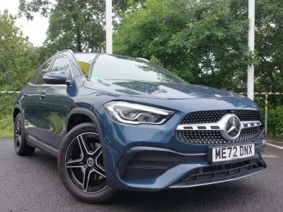 Used Mercedes GLA200 Executive 163 HP (119 kW) 2022 Blue SUV