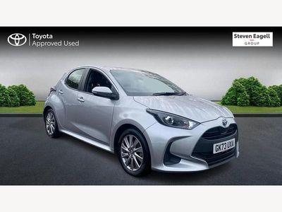 Silver Used 2023 Toyota Yaris Hybrid Hatchback | £15,708 (Good price)