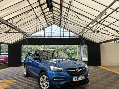 Second-hand Vauxhall Grandland X S 130 CP (95 kW) 2018 Albastru SUV