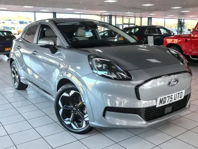 New Ford Puma Gen-E Premium 123 kW (168 HP) 2025 Solar silver SUV