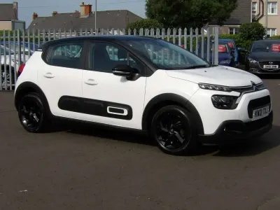 Used Citroën C3 PureTech 2021 White Hatchback