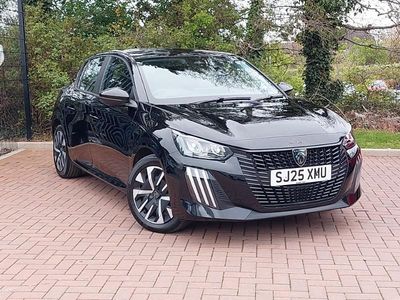 Used Peugeot 208 Style 101 HP (74 kW) 2025 Black Hatchback