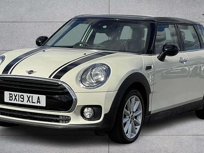 Used Mini Cooper Clubman Classic 134 HP (98 kW) 2019 White Estate
