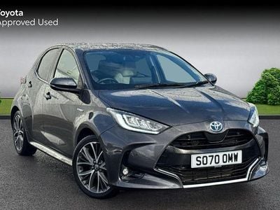 Used Toyota Yaris Hybrid 116 HP (85 kW) 2024 Hatchback
