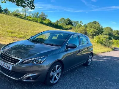 Used Peugeot 308 Allure 131 HP (96 kW) 2016 Grey Hatchback