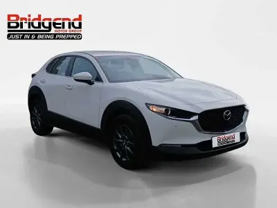 Used Mazda CX-30 122 HP (89 kW) 2023 White SUV