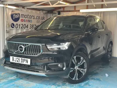 Used Volvo XC40 Inscription 2021 Black SUV