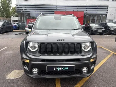 Used Jeep Renegade Night Eagle 118 HP (86 kW) 2021 Grey SUV