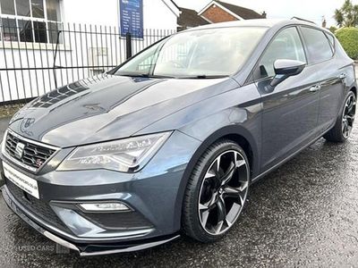 Grey Used 2019 Seat Leon FR Hatchback | £9,995 (Fair price)