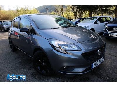 Usado Vauxhall Corsa 90 HP (66 kW) 2019 Cinzento Citadino