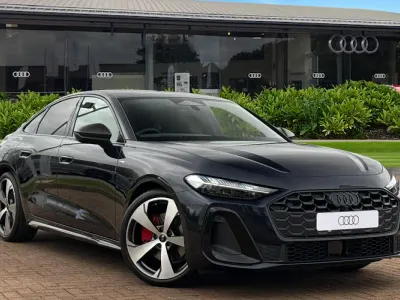 New Audi A5 Advanced 204 HP (150 kW) 2026 Blue Hatchback