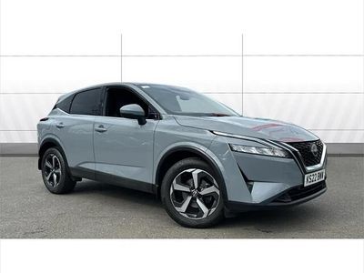 Used Nissan Qashqai N-Connecta 140 HP (102 kW) 2022 Grey SUV