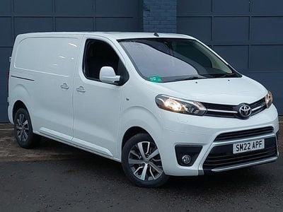 Used Toyota Proace Design 2022 White MPV