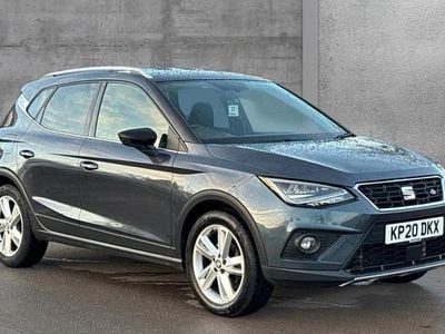 Magnetic grey/midnight black Used 2020 Seat Arona FR SUV | £12,390 (Good price)