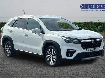 Used Suzuki SX4 S-Cross 116 HP (85 kW) 2023 White SUV