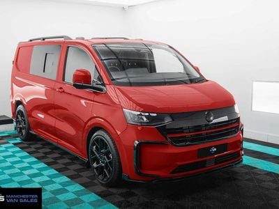 Red New 2026 VW Transporter Edition Van | £52,995