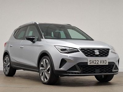 Silver Used 2022 Seat Arona FR Sport SUV | £14,798 (Fair price)