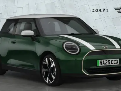 Used Mini Cooper Exclusive 135 kW (184 HP) 2025 British racing green iv Hatchback