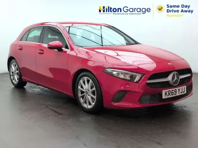 Used Mercedes A180