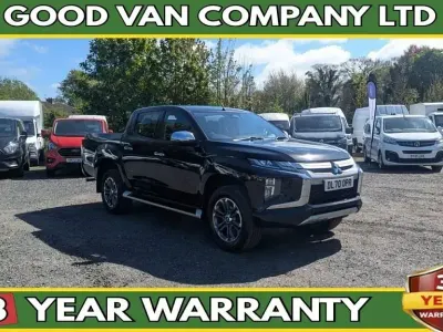 Second-hand Mitsubishi L200 Warrior 150 CP (110 kW) 2020 Negru Pickup