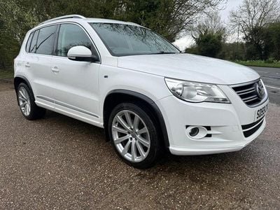 Used VW Tiguan R-line 2009 White SUV