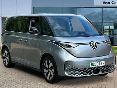 Used VW ID. Buzz Pro 150 kW (204 HP) 2023 Mono silver metallic MPV