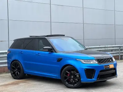 Używany Land Rover Range Rover Sport SVR 575 KM (422 kW) 2020 Szary SUV