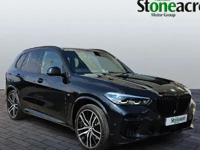 Used BMW X5 M Sport 286 HP (210 kW) 2022 Black SUV