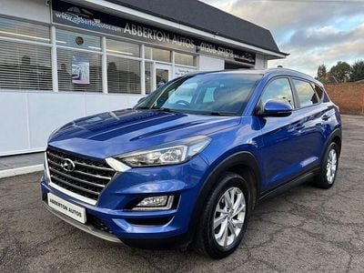 Blue Used 2020 Hyundai Tucson SE SUV | £14,995 (Good price)