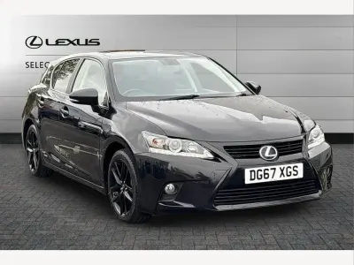 Usado Lexus CT200h Sport Line 136 CV (100 kW) 2017 Negro Utilitario