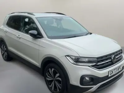 Used VW T-Cross Black Edition 2023 Grey SUV