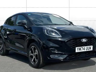Used Ford Puma ST-Line 125 HP (91 kW) 2025 Black SUV
