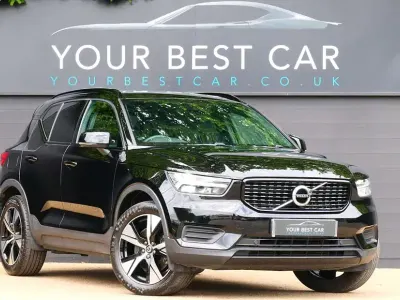 Used Volvo XC40 R-Design 2022 Black SUV