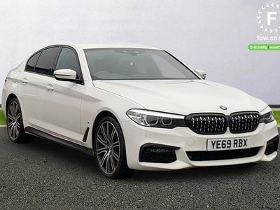Used BMW 530e M Sport 252 HP (185 kW) 2019 White Sedan
