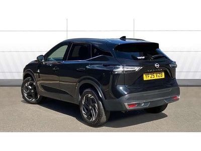 Ny Nissan Qashqai N-Connecta 140 HK (102 kW) 2025 Svart SUV