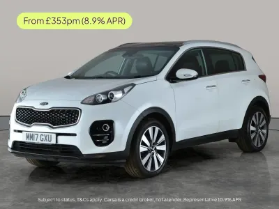 Used Kia Sportage 134 HP (98 kW) 2017 White SUV