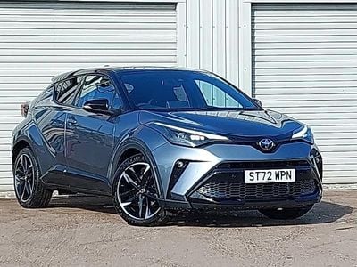 Used Toyota C-HR Sport 122 HP (89 kW) 2023 Grey/black SUV