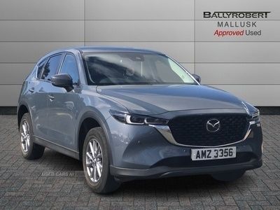 used Mazda CX-5 2.0 e-Skyactiv G MHEV Centre-Line 5dr Auto