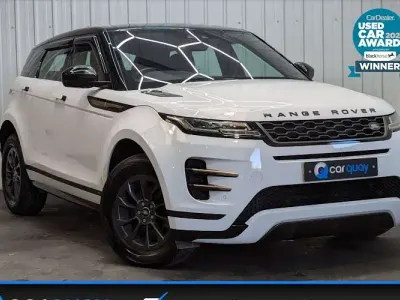 Used Land Rover Range Rover evoque R-Dynamic 152 HP (111 kW) 2019 White SUV