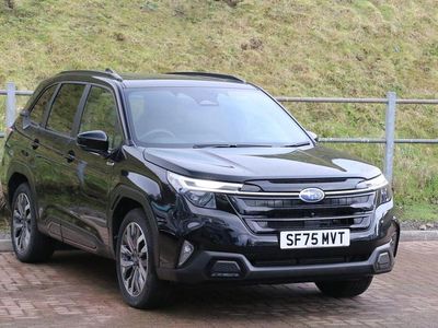 New Subaru Forester 2025 Black SUV